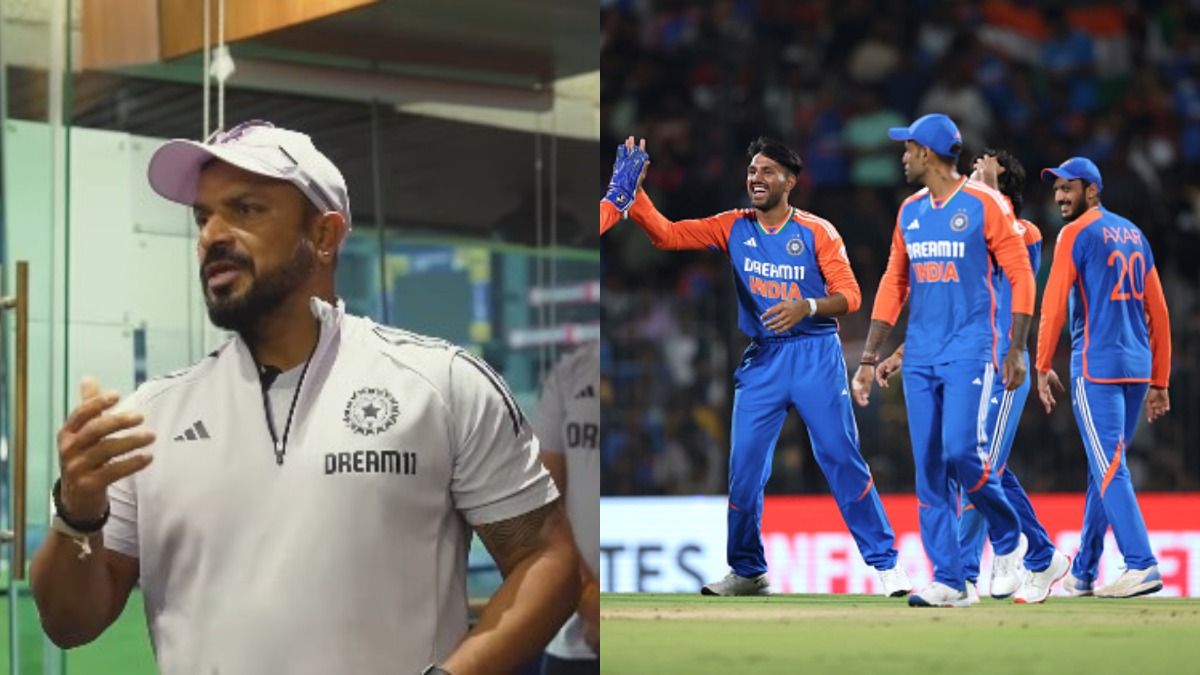 IND vs ENG: सब्स्टीट्यूट के तौर पर भारतीय खिलाड़ी ने इंग्लैंड के खिलाफ आखिरी टी20 में की फील्डिंग, मैच के बाद कोच ने दिया खास मेडल, VIDEO