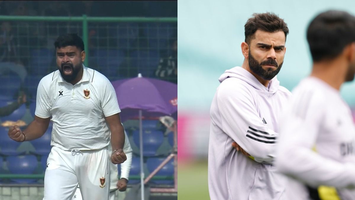 मुझे बस ड्राइवर ने भी कहा था...विराट कोहली को आउट करने वाले हिमांशु सांगवान का का बड़ा खुलासा, बताया- मैच शुरू होने से पहले क्या हुआ था