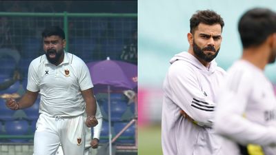 मुझे बस ड्राइवर ने भी कहा था...विराट कोहली को आउट करने वाले हिमांशु सांगवान का का बड़ा खुलासा, बताया- मैच शुरू होने से पहले क्या हुआ था SportsTak Hindi