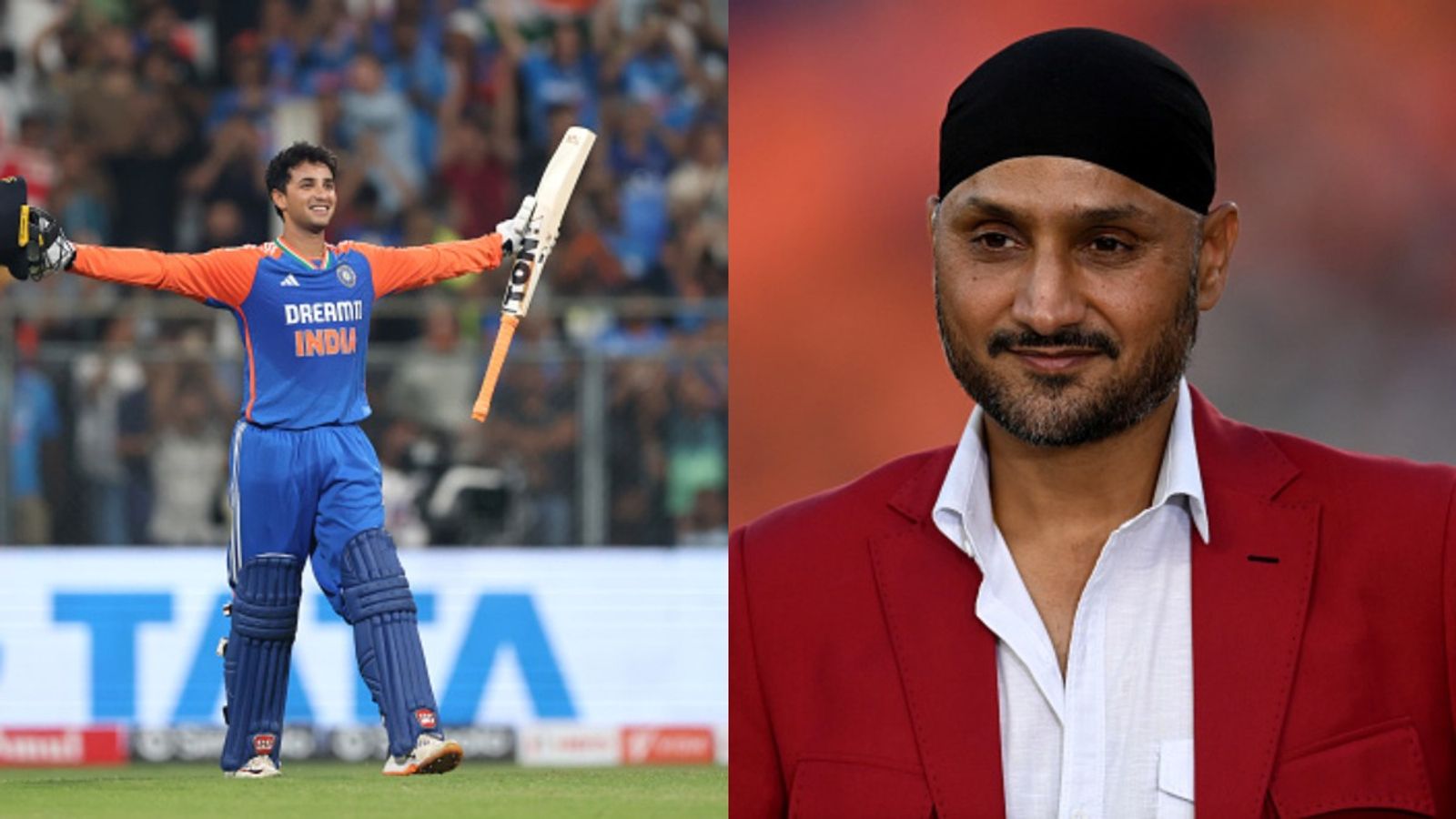 अभिषेक शर्मा के शतक के बावजूद हरभजन सिंह ने युवा बल्लेबाज को दे दी बड़ी नसीहत, कहा- बल्लेबाजी तो ठीक है लेकिन... अभिषेक शर्मा के शतक के बावजूद हरभजन सिंह ने युवा बल्लेबाज को दे दी बड़ी नसीहत, कहा- बल्लेबाजी तो ठीक है लेकिन...