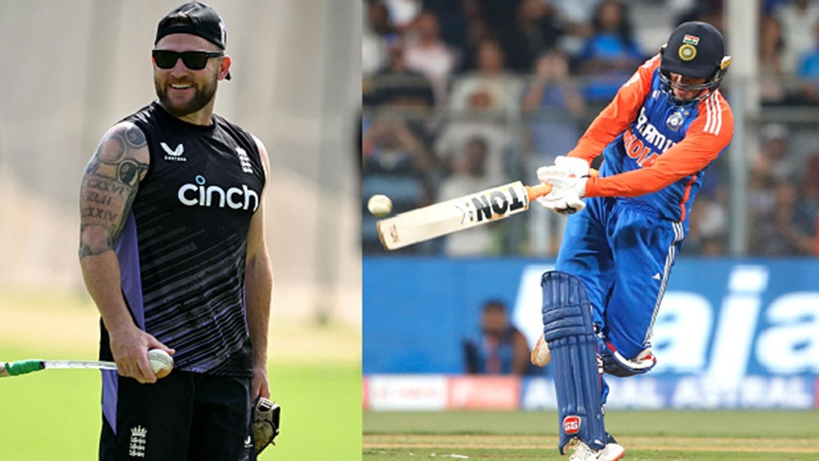 अभिषेक शर्मा की बैटिंग देख दंग रह गए इंग्लैंड के हेड कोच, तीन धुरंधरों से कर दी बराबरी, कहा- वह चार ऐसे खिलाड़ियों के खिलाफ... अभिषेक शर्मा की बैटिंग देख दंग रह गए इंग्लैंड के हेड कोच, तीन धुरंधरों से कर दी बराबरी, कहा- वह चार ऐसे खिलाड़ियों के खिलाफ...