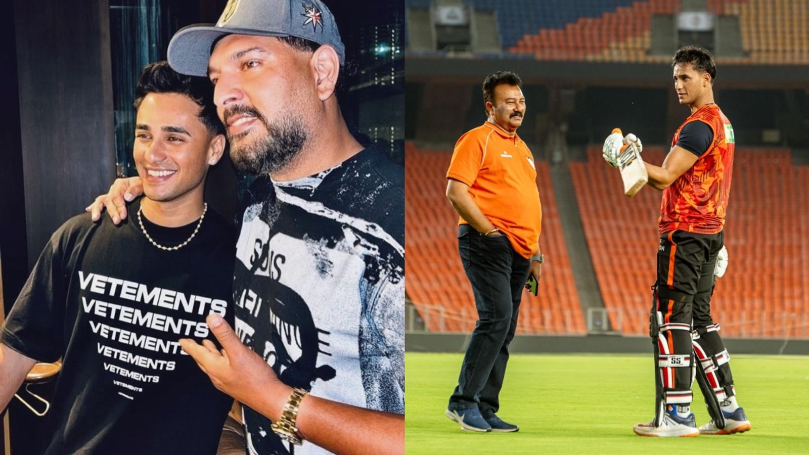 'रात दिन इसके पीछे लगे रहे', अभिषेक शर्मा के पिता का युवराज सिंह को लेकर बड़ा खुलासा, कहा- बोलने से लेकर गाड़ी सिखाने तक... 'रात दिन इसके पीछे लगे रहे', अभिषेक शर्मा के पिता का युवराज सिंह को लेकर बड़ा खुलासा, कहा- बोलने से लेकर गाड़ी सिखाने तक...