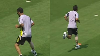 विराट कोहली ने नागपुर वनडे खेलने की खूब की कोशिश, दिया फिटनेस टेस्ट, मैच से पहले के VIDEO ने बता दी पूरी सच्चाई SportsTak Hindi