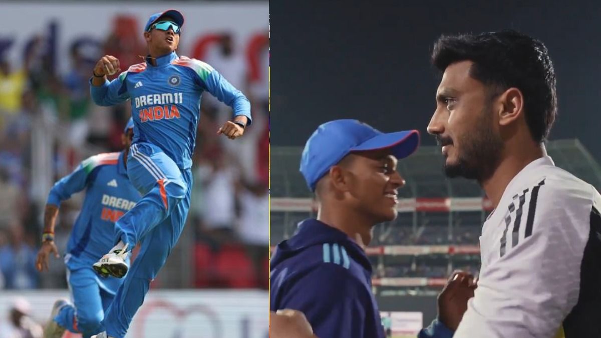 'अरे शरमा क्यों रहा, पकड़ा है तो पकड़ा है', यशस्वी जायसवाल की कैच के अक्षर, हर्षित सहित फील्डिंग कोच हुए कायल, जानिए किसने क्या कहा? VIDEO