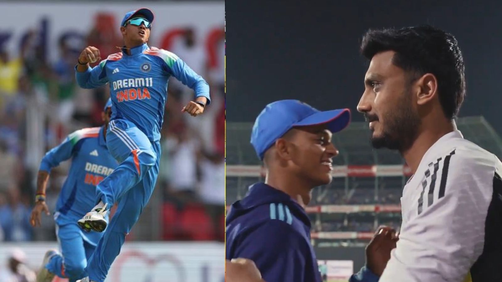 'अरे शरमा क्यों रहा, पकड़ा है तो पकड़ा है', यशस्वी जायसवाल की कैच के अक्षर, हर्षित सहित फील्डिंग कोच हुए कायल, जानिए किसने क्या कहा? VIDEO 'अरे शरमा क्यों रहा, पकड़ा है तो पकड़ा है', यशस्वी जायसवाल की कैच के अक्षर, हर्षित सहित फील्डिंग कोच हुए कायल, जानिए किसने क्या कहा? VIDEO