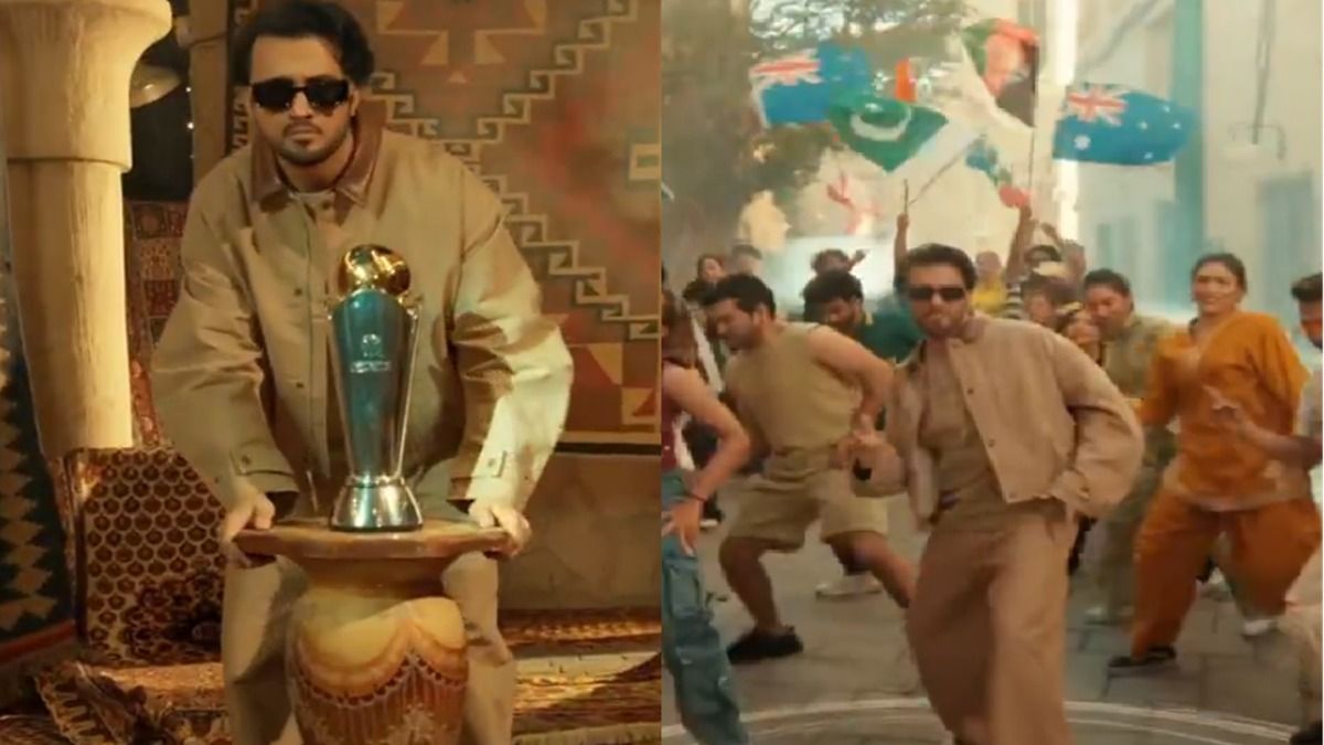 Champions Trophy 2025 का थीम सॉन्‍ग जारी, आतिफ असलम की आवाज़ ने लगाए चार चांद, देखिए तड़कता-भड़कता Video