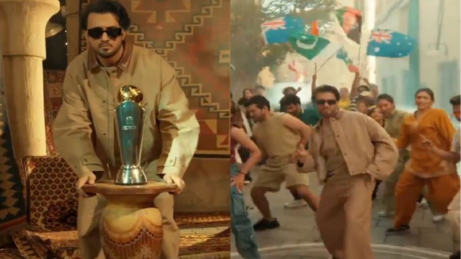 Champions Trophy 2025 का थीम सॉन्ग जारी, आतिफ असलम की आवाज़ ने लगाए चार चांद, देखिए तड़कता-भड़कता Video Champions Trophy 2025 का थीम सॉन्ग जारी, आतिफ असलम की आवाज़ ने लगाए चार चांद, देखिए तड़कता-भड़कता Video