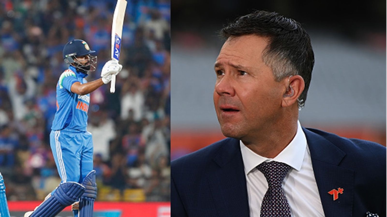 श्रेयस अय्यर का नाम लेकर रिकी पॉन्टिंग ने निकाली अजीत अगरकर पर भड़ास, कहा- मैं हैरान रह... श्रेयस अय्यर का नाम लेकर रिकी पॉन्टिंग ने निकाली अजीत अगरकर पर भड़ास, कहा- मैं हैरान रह...