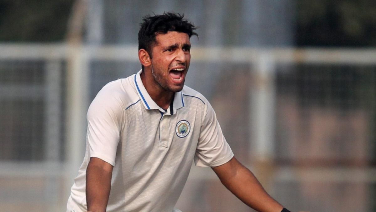 Ranji Trophy: अंशुल कंबोज के आगे मुंबई के टॉप ऑर्डर का निकला दम, रहाणे, सूर्या-दुबे और शार्दुल सब फेल, मुलानी-कोटियन ने फिफ्टी ठोक बजाई लाज