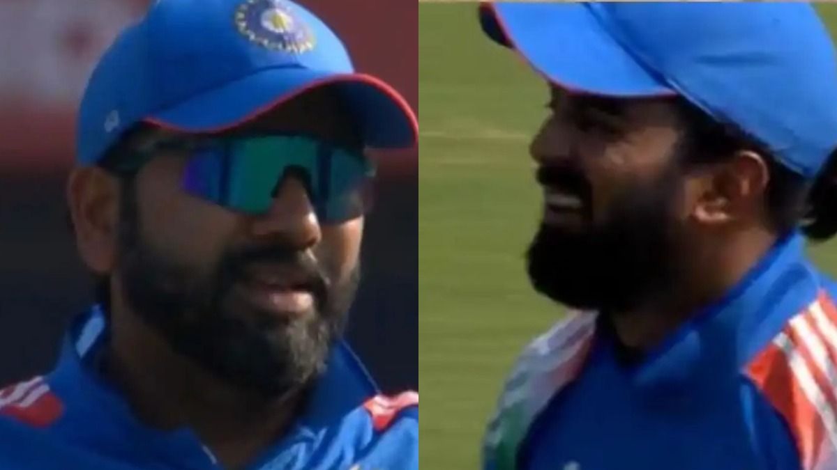 केएल राहुल की वजह से अक्षर पटेल को नहीं मिला विकेट तो रोहित शर्मा को आया गुस्सा, कप्तान ने विकेटकीपर पर उठाए सवाल, VIDEO