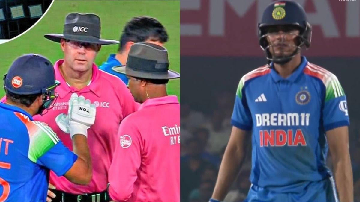 IND vs ENG: शुभमन गिल को बल्लेबाजी में हुई दिक्कत तो आधे घंटे से भी ज्यादा समय तक रुका रहा मैच, खिलाड़ियों को इस वजह से जाना पड़ा मैदान से बाहर IND vs ENG: शुभमन गिल को बल्लेबाजी में हुई दिक्कत तो आधे घंटे से भी ज्यादा समय तक रुका रहा मैच, खिलाड़ियों को इस वजह से जाना पड़ा मैदान से बाहर