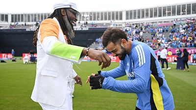 Exclusive: विराट कोहली के सपोर्ट के उतरे क्रिस गेल, आलोचना करने वालों को दिया करारा जवाब, बोले-कई बार लोग... SportsTak Hindi