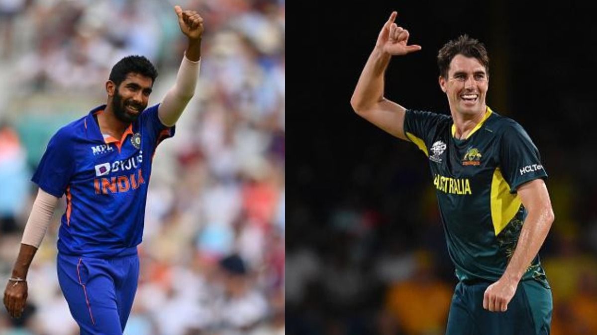 जसप्रीत बुमराह और पैट कमिंस 