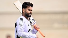 India's star wicketkeeper-batter Rishabh Pant in this frame India's star wicketkeeper-batter Rishabh Pant in this frame