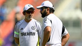 Rohit Sharma, Gautam Gambhir Rohit Sharma, Gautam Gambhir