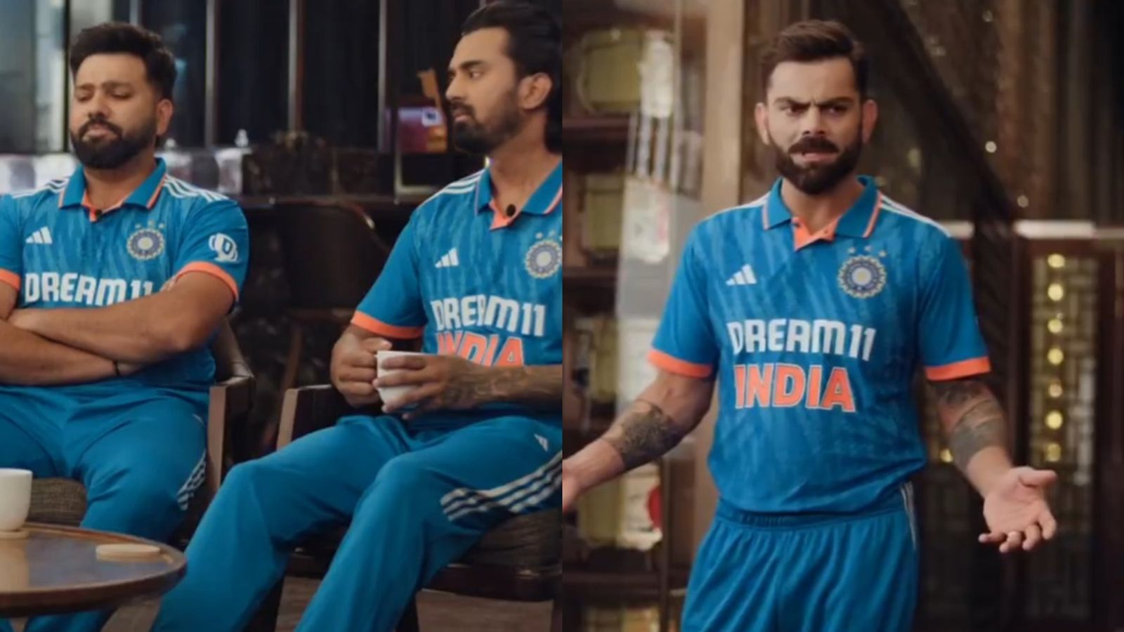 रोहित शर्मा को याद नहीं आई टी20 वर्ल्ड कप जीत, पंत और राहुल भी भूले सबकुछ, कोहली ने अंत में दिलाया सबकुछ याद, मजेदार VIDEO वायरल रोहित शर्मा को याद नहीं आई टी20 वर्ल्ड कप जीत, पंत और राहुल भी भूले सबकुछ, कोहली ने अंत में दिलाया सबकुछ याद, मजेदार VIDEO वायरल