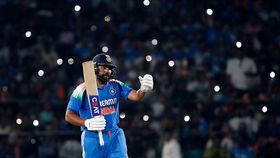 Rohit Sharma captain of India during 2nd ODI I Rohit Sharma captain of India during 2nd ODI I