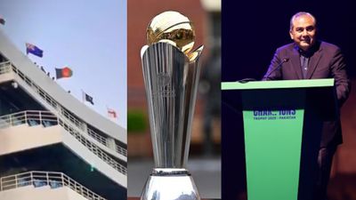 भारत के तिरंगे को पाकिस्तान के कराची स्टेडियम में नहीं लगाने पर PCB ने दी सफाई, ICC के इस नियम की दिलाई याद चैंपियंस ट्रॉफी और पाकिस्तान बोर्ड के अध्यक्ष मोहसिन नकवी