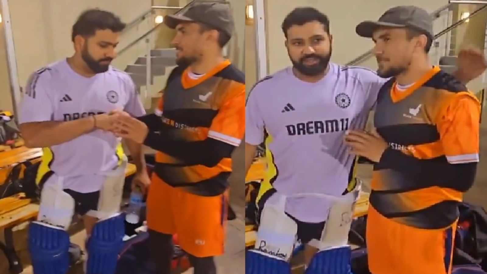 Exclusive: रोहित-कोहली को गेंदबाजी करने वाले पाकिस्तानी खिलाड़ी का बड़ा खुलासा, कहा- नेट्स में भारतीय कप्तान ने कोहली से पूछा कि... Exclusive: रोहित-कोहली को गेंदबाजी करने वाले पाकिस्तानी खिलाड़ी का बड़ा खुलासा, कहा- नेट्स में भारतीय कप्तान ने कोहली से पूछा कि...