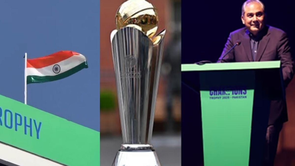 Champions Trophy में भारतीय झंडे को लेकर मचे बवाल के बाद पाकिस्‍तान ने टेके घुटने, ओपनिंग मैच से पहले उठाया बड़ा कदम, Video