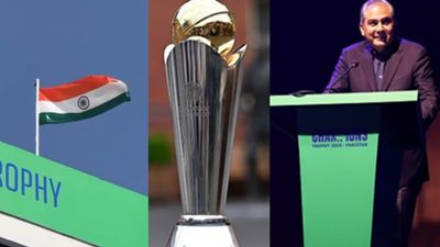 Champions Trophy में भारतीय झंडे को लेकर मचे बवाल के बाद पाकिस्तान ने टेके घुटने, ओपनिंग मैच से पहले उठाया बड़ा कदम, Video SportsTak Hindi