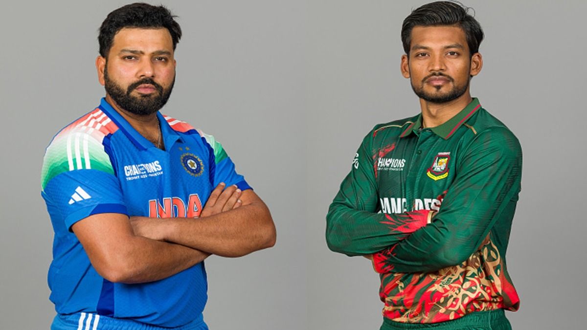 IND vs BAN, Champions Trophy 2025 Live Streaming: टीम इंडिया का चैंपियंस ट्रॉफी में पहला मैच कब और कहां देखें? यहां जानें हर एक डिटेल