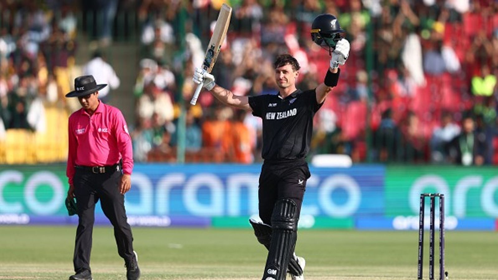 चैंपियंस ट्रॉफी 2025 में विल यंग का धमाका, कराची में शतक ठोक किया करिश्मा, पाकिस्तान के सामने ऐसा करने वाले बने पहले बैटर चैंपियंस ट्रॉफी 2025 में विल यंग का धमाका, कराची में शतक ठोक किया करिश्मा, पाकिस्तान के सामने ऐसा करने वाले बने पहले बैटर