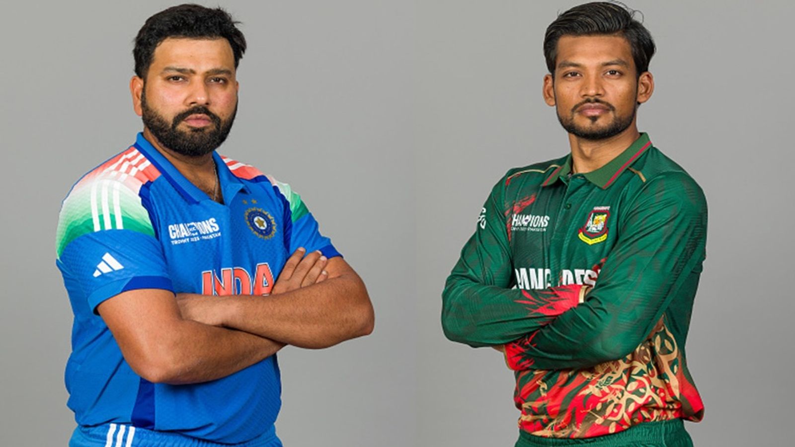 IND vs BAN : रोहित शर्मा ने बांग्लादेश के खिलाफ मैच से अर्शदीप को किया बाहर, नया नवेला खिलाड़ी प्लेइंग XI में शामिल, जानिए दोनों टीमों में किसे मिली जगह IND vs BAN : रोहित शर्मा ने बांग्लादेश के खिलाफ मैच से अर्शदीप को किया बाहर, नया नवेला खिलाड़ी प्लेइंग XI में शामिल, जानिए दोनों टीमों में किसे मिली जगह