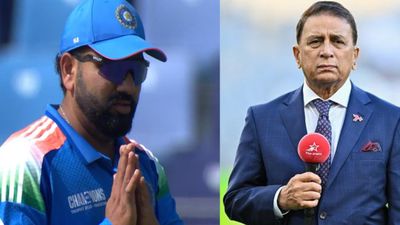 'रोहित शर्मा ने खुद को गाली दी', अक्षर पटेल की हैट्रिक का कैच टपकाने वाले कप्तान पर तमतमाए सुनील गावस्कर, कहा - इसे याद रखेंगे और... रोहित शर्मा और सुनील गावस्कर