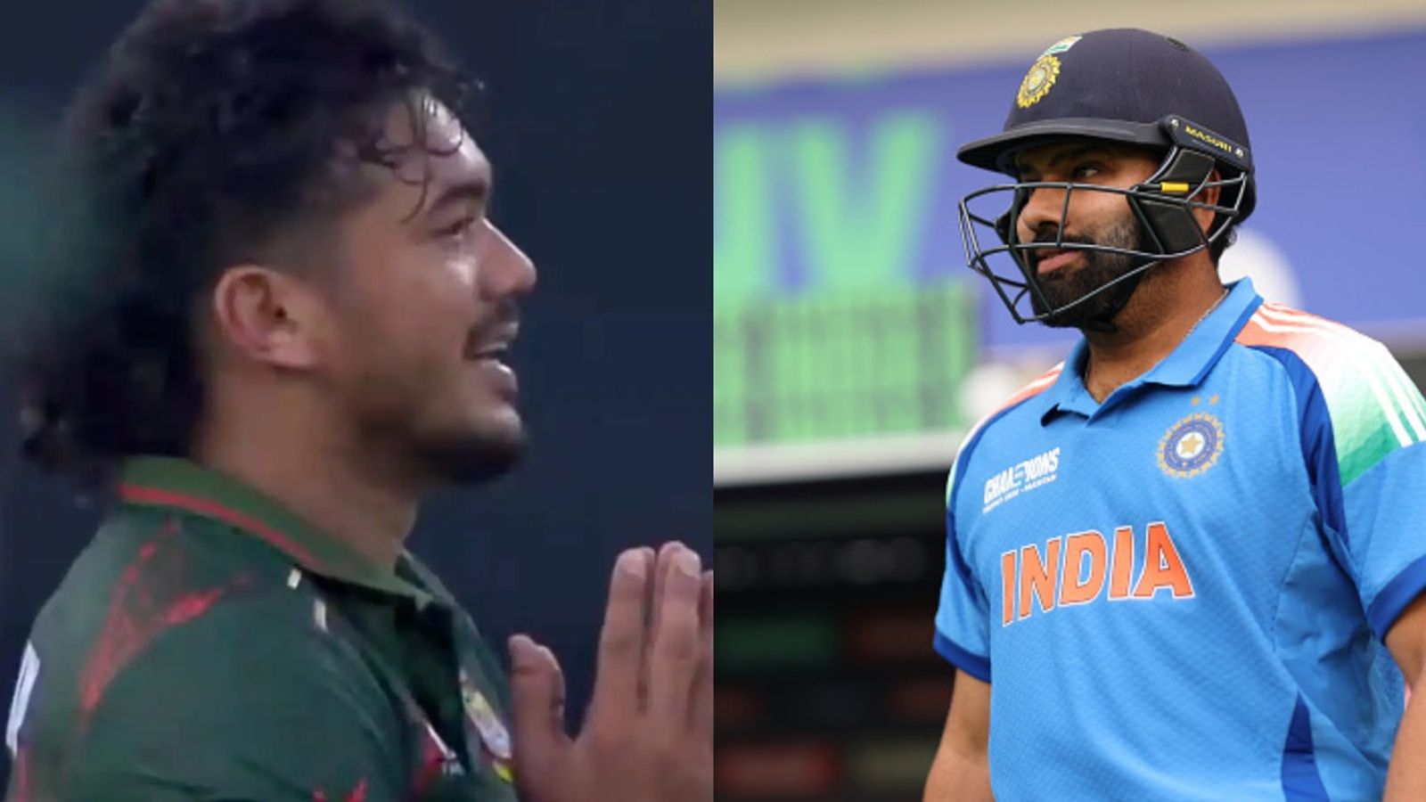 IND vs ENG: रोहित शर्मा ने हवा में खेला शॉट तो बांग्लादेशी गेंदबाज जोड़ने लगा हाथ, मैच के बीच का मजेदार VIDEO वायरल IND vs ENG: रोहित शर्मा ने हवा में खेला शॉट तो बांग्लादेशी गेंदबाज जोड़ने लगा हाथ, मैच के बीच का मजेदार VIDEO वायरल