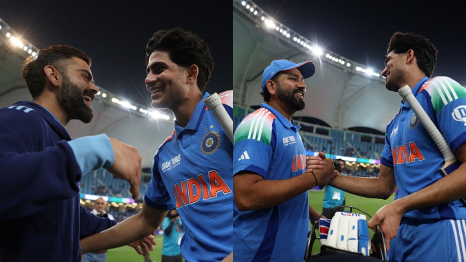 शुभमन गिल ने शतक ठोकने के बाद बताया मैच का सबसे मुश्किल पल, कहा- रोहित और विराट भाई... शुभमन गिल ने शतक ठोकने के बाद बताया मैच का सबसे मुश्किल पल, कहा- रोहित और विराट भाई...