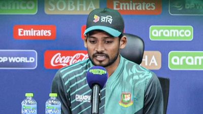 भारत से हार के बाद बांग्लादेशी कप्तान शांतो का छलका दर्द, दुखी मन से कहा- मुझे नहीं लगता कि मेरी टीम में... SportsTak Hindi