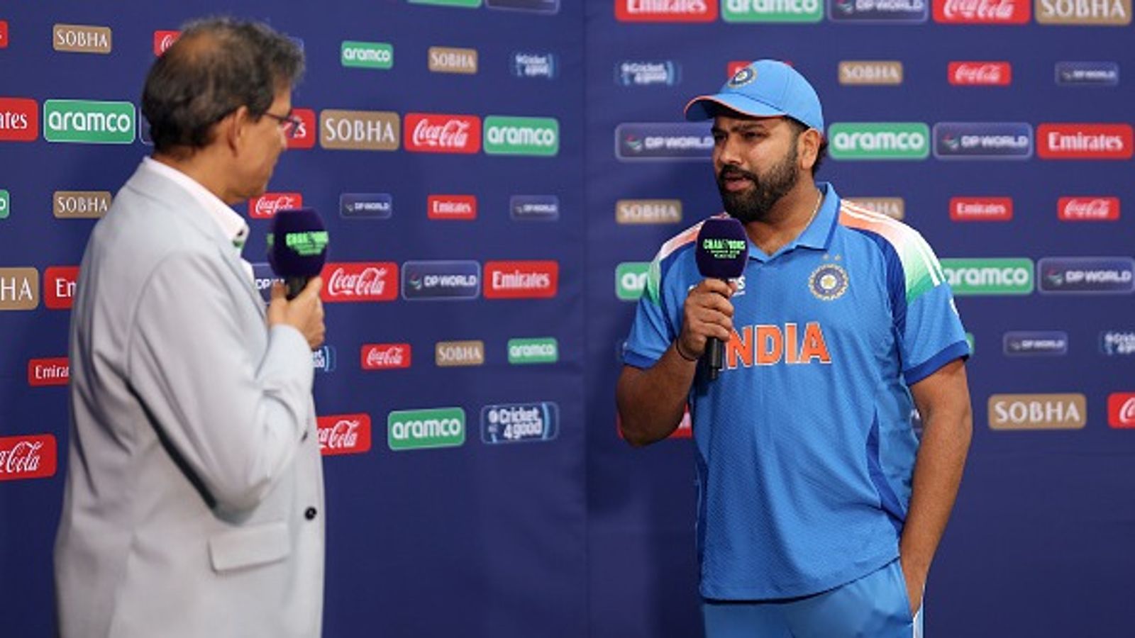 चैम्पियंस ट्रॉफी जीतते ही रोहित शर्मा ने संन्यास के सवाल पर क्या कहा ? 2 चैम्पियंस ट्रॉफी