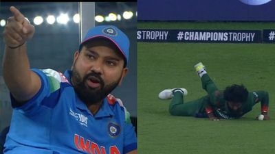 रोहित शर्मा का ड्रेसिंग रूम के भीतर से ऐसा रौद्र रूप नहीं देखा होगा, केएल राहुल का कैच छूटा तो जाकिर की तरफ इशारा कर बोले- तुम्हारा... SportsTak Hindi