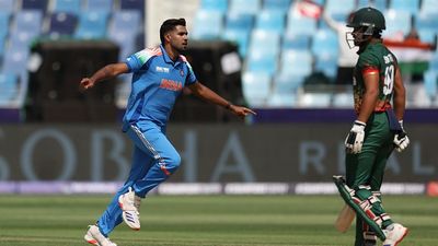 बांग्लादेश के सामने तीन विकेट लेने के बाद हर्षित राणा ने जसप्रीत बुमराह का क्यों लिया नाम? मैच के बाद किया बड़ा खुलासा SportsTak Hindi