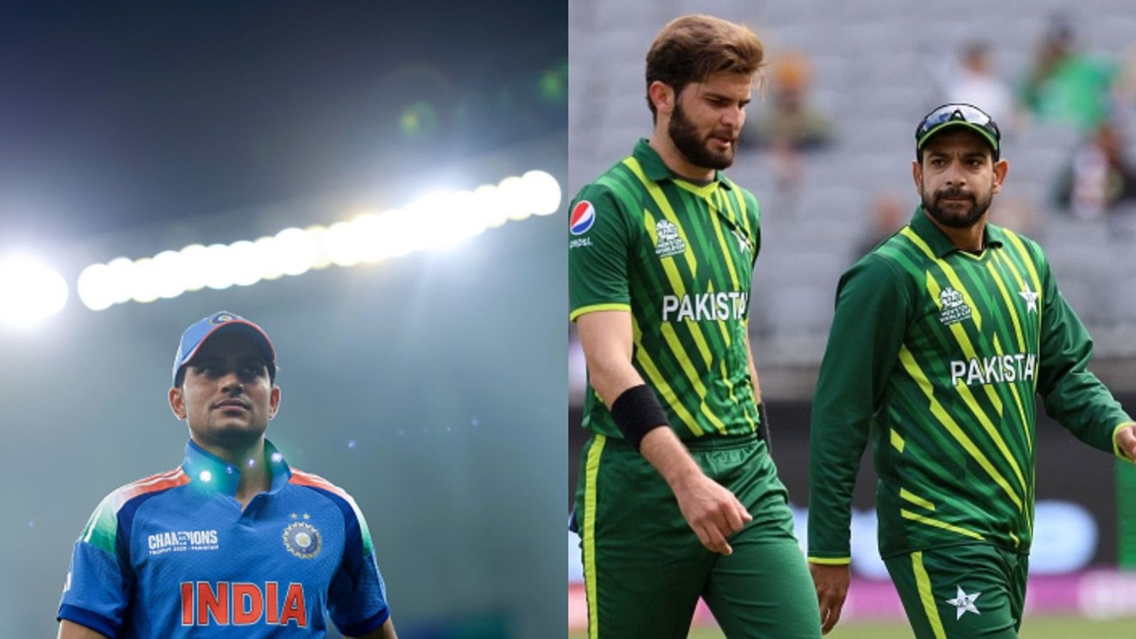 भारतीय टीम किस पाकिस्तानी गेंदबाज को करेगी टारगेट, शुभमन गिल ने मैच से पहले खोले पत्ते, कहा- हम... भारतीय टीम किस पाकिस्तानी गेंदबाज को करेगी टारगेट, शुभमन गिल ने मैच से पहले खोले पत्ते, कहा- हम...