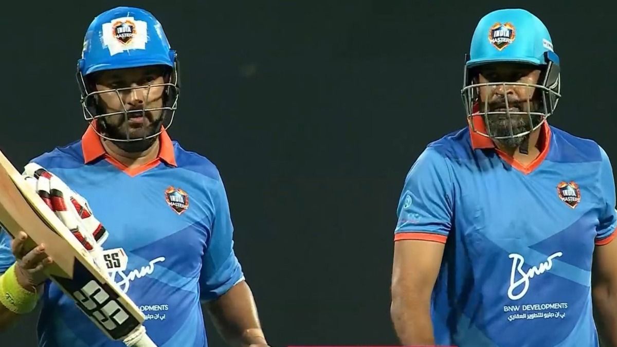 युवराज सिंह-यूसुफ पठान की विस्फोटक बल्लेबाजी से दहला श्रीलंका, सचिन तेंदुलकर की टीम ने रनों के पहाड़ से उड़ाए संगकारा के होश