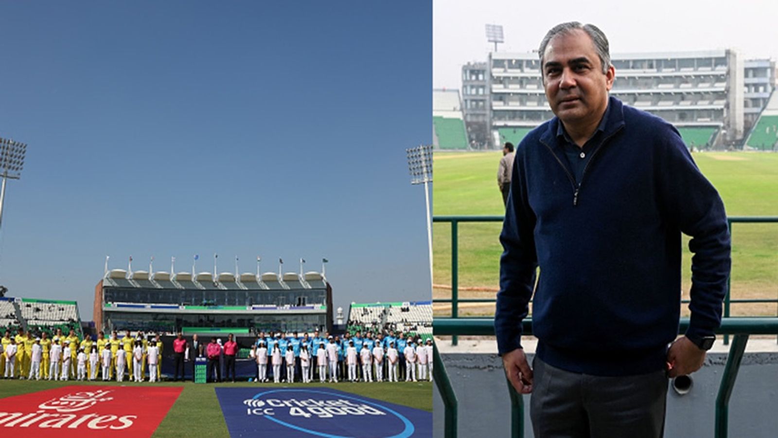 लाहौर में भारत का राष्ट्रगान बजने पर भड़का पाकिस्तान, IND vs PAK मैच से पहले अब उठाया बड़ा कदम, PCB ने ICC को भेजा लेटर लाहौर में भारत का राष्ट्रगान बजने पर भड़का पाकिस्तान, IND vs PAK मैच से पहले अब उठाया बड़ा कदम, PCB ने ICC को भेजा लेटर