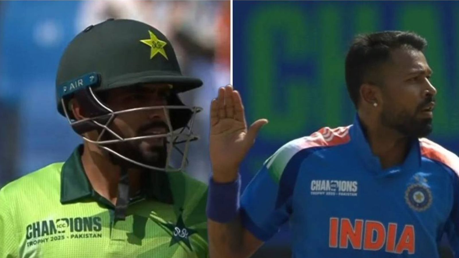 बाय-बाय बाबर आजम! हार्दिक पंड्या ने पाकिस्तान के बाबर को ढेर करके अनोखे अंदाज में उड़ाया उनका मजाक, Video हुआ वायरल बाय-बाय बाबर आजम! हार्दिक पंड्या ने पाकिस्तान के बाबर को ढेर करके अनोखे अंदाज में उड़ाया उनका मजाक, Video हुआ वायरल