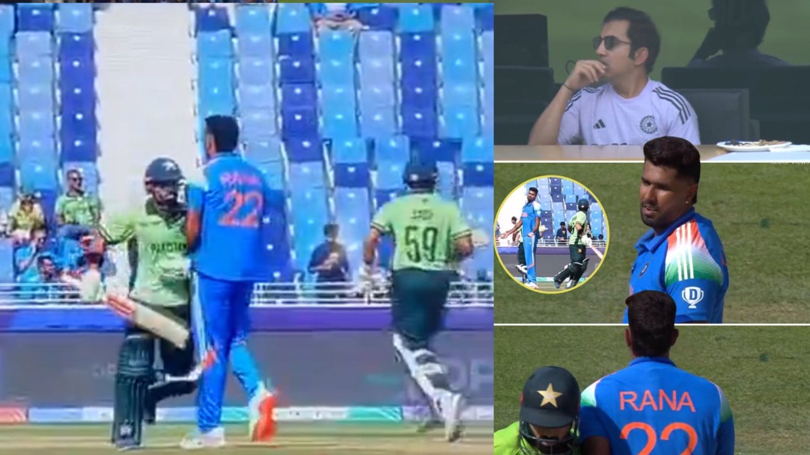 गौतम गंभीर के चहेते और पाकिस्तानी कप्तान रिजवान के बीच हुई तनातनी, LIVE मैच में मारा कंधा, उसके बाद का वीडियो... गौतम गंभीर के चहेते और पाकिस्तानी कप्तान रिजवान के बीच हुई तनातनी, LIVE मैच में मारा कंधा, उसके बाद का वीडियो...