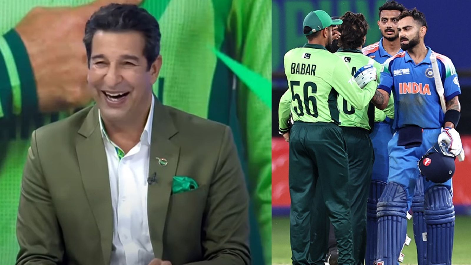 IND vs PAK: 'गरीब, और गरीब, बहुत गरीब', भारत के हाथों पाकिस्तान की हार का वसीम अकरम ने खुलेआम उड़ाया मजाक, बोले- अब तो आदत हो गई IND vs PAK: 'गरीब, और गरीब, बहुत गरीब', भारत के हाथों पाकिस्तान की हार का वसीम अकरम ने खुलेआम उड़ाया मजाक, बोले- अब तो आदत हो गई