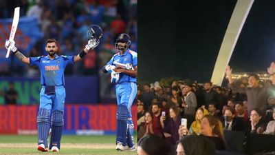 विराट कोहली के शतक ठोकते ही इस्लामाबाद में भी मनने लगा जोरदार जश्न, फैंस ने लगाए ऐसे-ऐसे नारे, VIDEO ने उड़ाए होश SportsTak Hindi