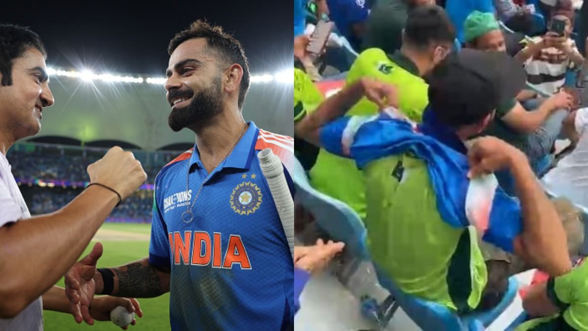 रिजवान की टीम का हाल देख पाकिस्तानी फैन ने उठाया बड़ा कदम, बीच मैच में पहनी टीम इंडिया की जर्सी, करने लगा भारत का सपोर्ट, देखें गजब VIDEO