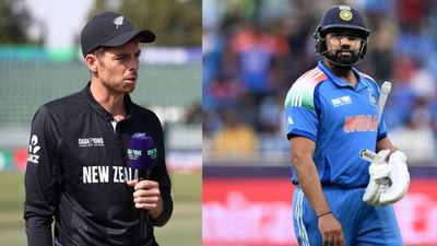 न्यूजीलैंड के कप्तान ने सेमीफाइनल में जाने के बाद रोहित शर्मा की टीम इंडिया को दी खुली चुनौती, कहा - अब उनकी टीम के सामने... मिचेल सैंटनर और रोहित शर्मा