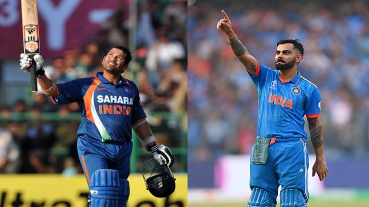 'वह सचिन तेंदुलकर का रिकॉर्ड नहीं तोड़ सकते', विराट कोहली से पिछड़ने के बाद ऑस्‍ट्रेलियाई दिग्‍गज का सुपरस्‍टार बल्‍लेबाज को लेकर  बड़ा बयान