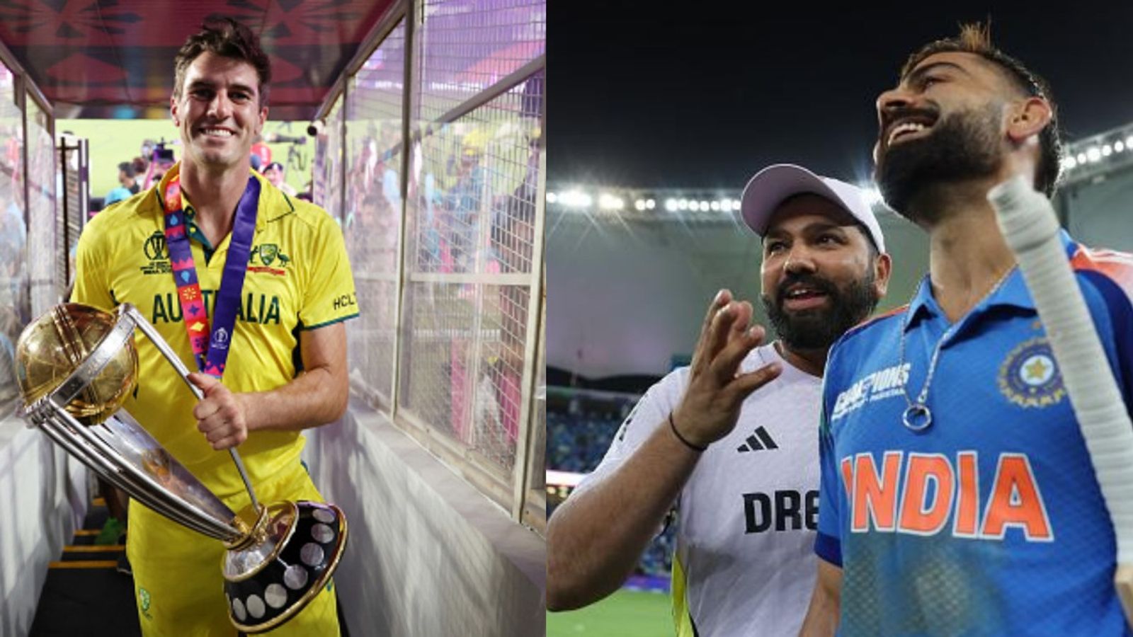 पाकिस्तान और बांग्लादेश के खिलाफ भारत की जीत पर सवाल उठाने वाले पैट कमिंस को देनी पड़ी सफाई, कहा- मैंने पक्के तौर पर... पाकिस्तान और बांग्लादेश के खिलाफ भारत की जीत पर सवाल उठाने वाले पैट कमिंस को देनी पड़ी सफाई, कहा- मैंने पक्के तौर पर...