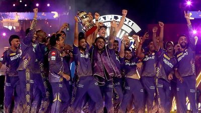 IPL 2025: पौने 24 करोड़ पाने वाले सूरमा ने कोलकाता नाइट राइडर्स की कप्तानी के लिए ठोका दावा, कहा- मैं हमेशा से कहता रहा हूं कि... Kolkata Knight Riders in frame