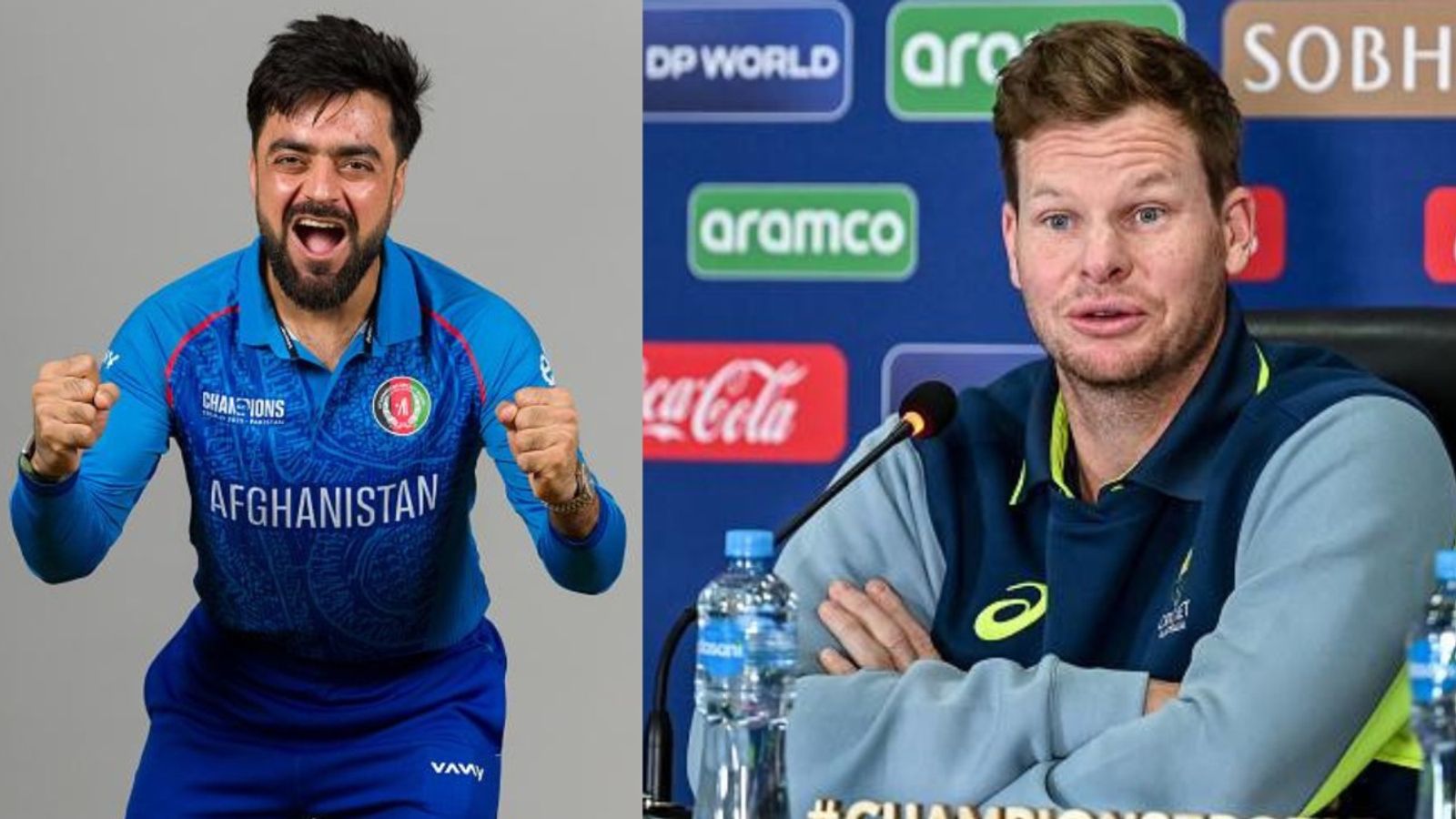 साउथ अफ्रीका के सामने मैच रद्द होने के बाद खौफ में ऑस्ट्रेलियाई कप्तान स्टीव स्मिथ, कहा - खतरनाक अफगानिस्तान को... साउथ अफ्रीका के सामने मैच रद्द होने के बाद खौफ में ऑस्ट्रेलियाई कप्तान स्टीव स्मिथ, कहा - खतरनाक अफगानिस्तान को...