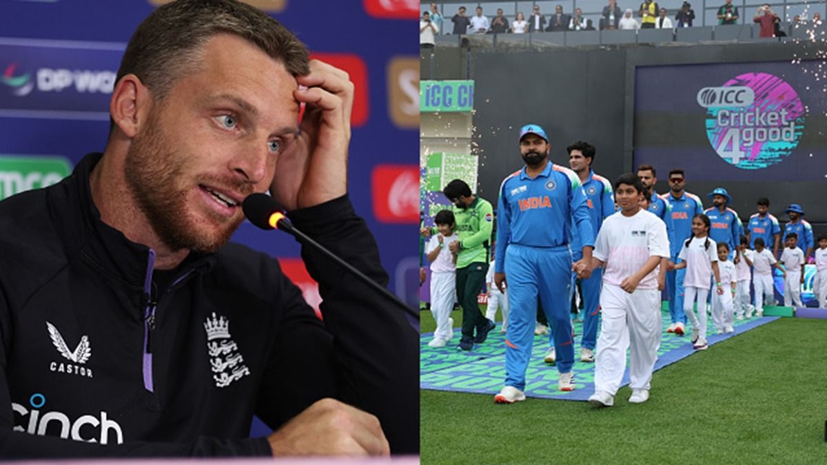 इंग्लैंड के कप्तान जॉस बटलर ने चैंपियंस ट्रॉफी को बताया 'अनोखा टूर्नामेंट', सबसे पहले सेमीफाइनल में पहुंचने वाली टीम इंडिया पर बोला हमला SportsTak Hindi