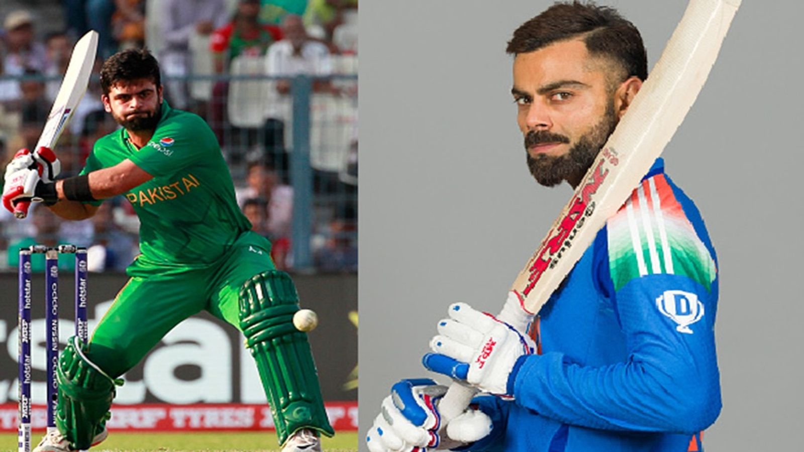 Exclusive| विराट कोहली से तुलना पर अहमद शहजाद का बड़ा बयान, बोले- लुक तक तो ठीक है, मगर जिस तरह की जिंदगी वो जीते हैं, वैसी... Exclusive| विराट कोहली से तुलना पर अहमद शहजाद का बड़ा बयान, बोले- लुक तक तो ठीक है, मगर जिस तरह की जिंदगी वो जीते हैं, वैसी...